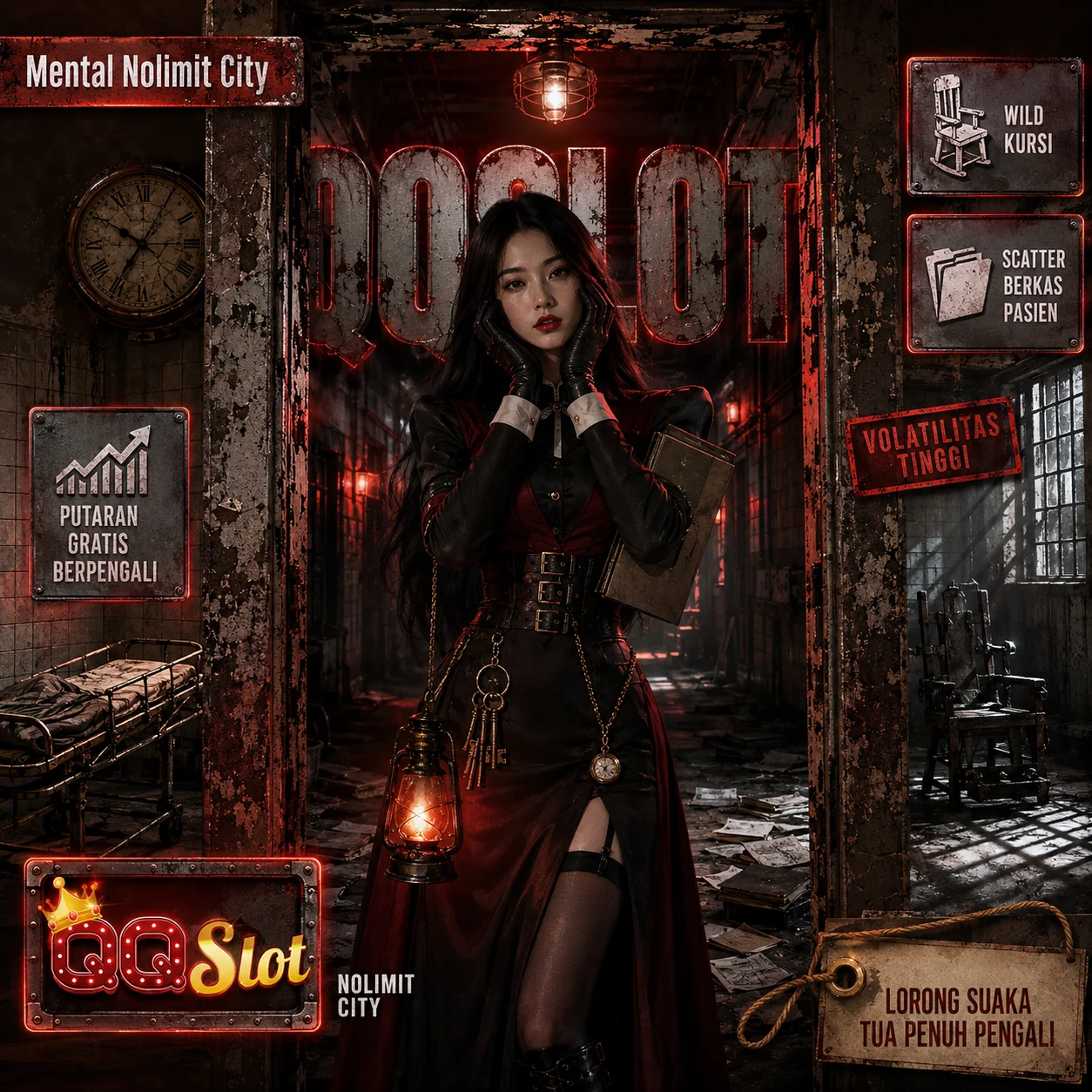QQSLOT # Mental Nolimit City, Lorong Suaka Tua Penuh Pengali by SEO XYBERM4N